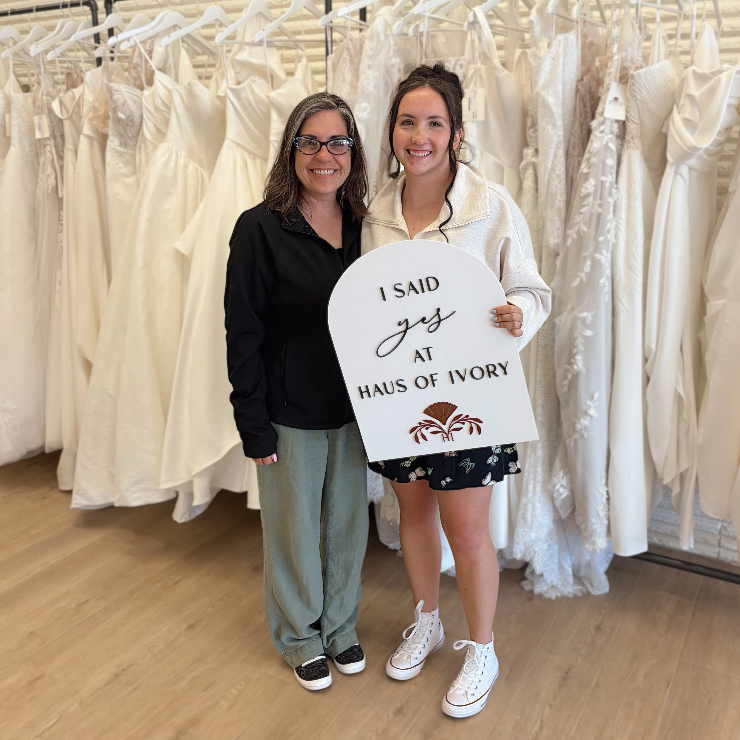 Are you ready to say YES to your DREAM DRESS? 💓

Cause we are ready to help you find it! 

🗓️ Book your appointment by visiting the link in our bio, we can&rsquo;t wait to see you!

#hausofivory #siouxcityia #sayyestothedress #siouxlandbusiness 

h