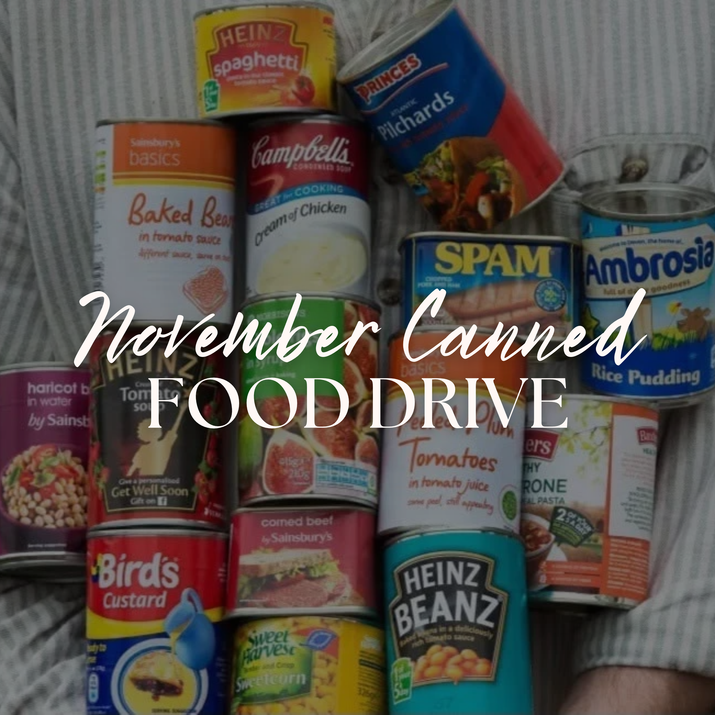 CANNED FOOD DRIVE
