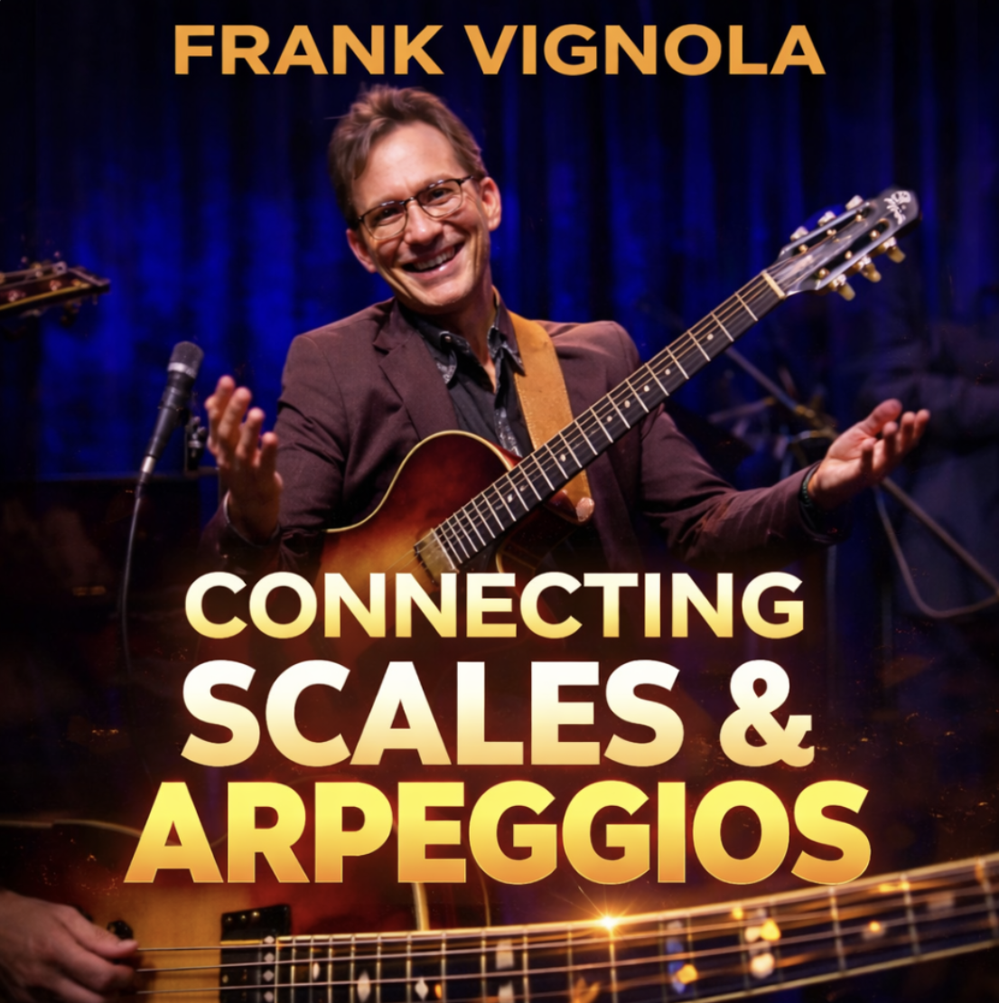 Connecting Scales & Arpeggios (Pre-Recorded)