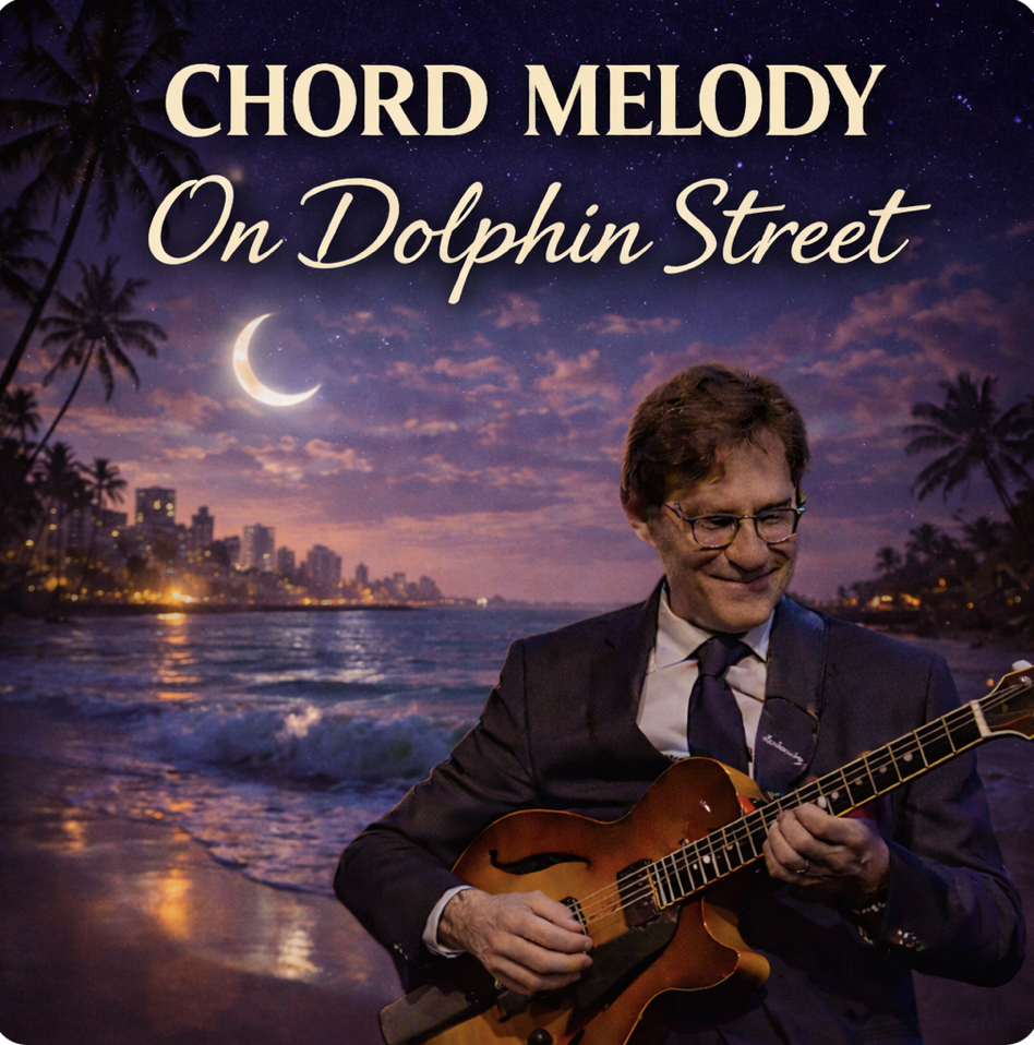 "On Green Dolphin Street" Chord Melody Arrangement