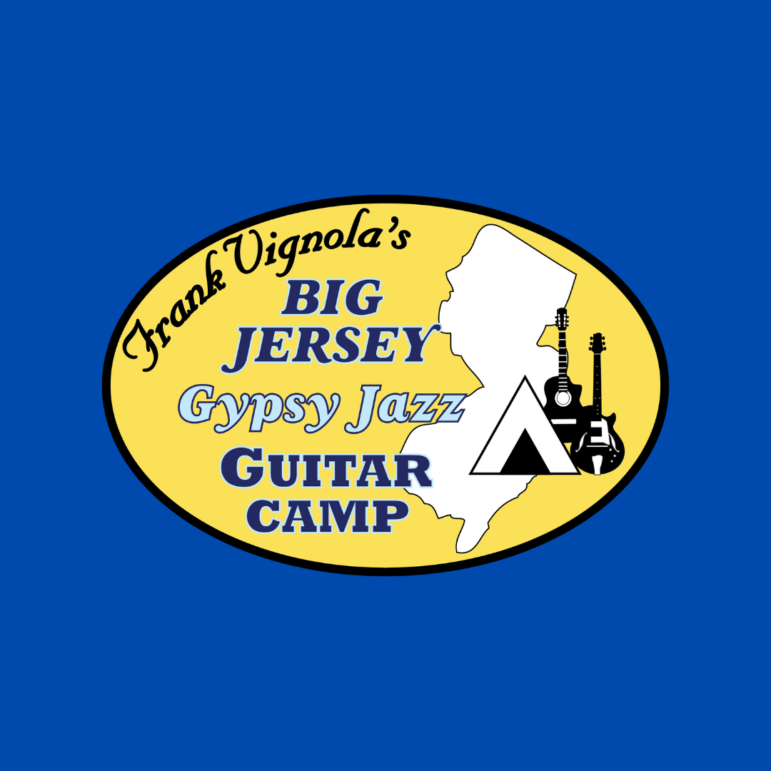 Reserve now for Gypsy Jazz Guitar Camp! Frank Vignola's Big Jersey