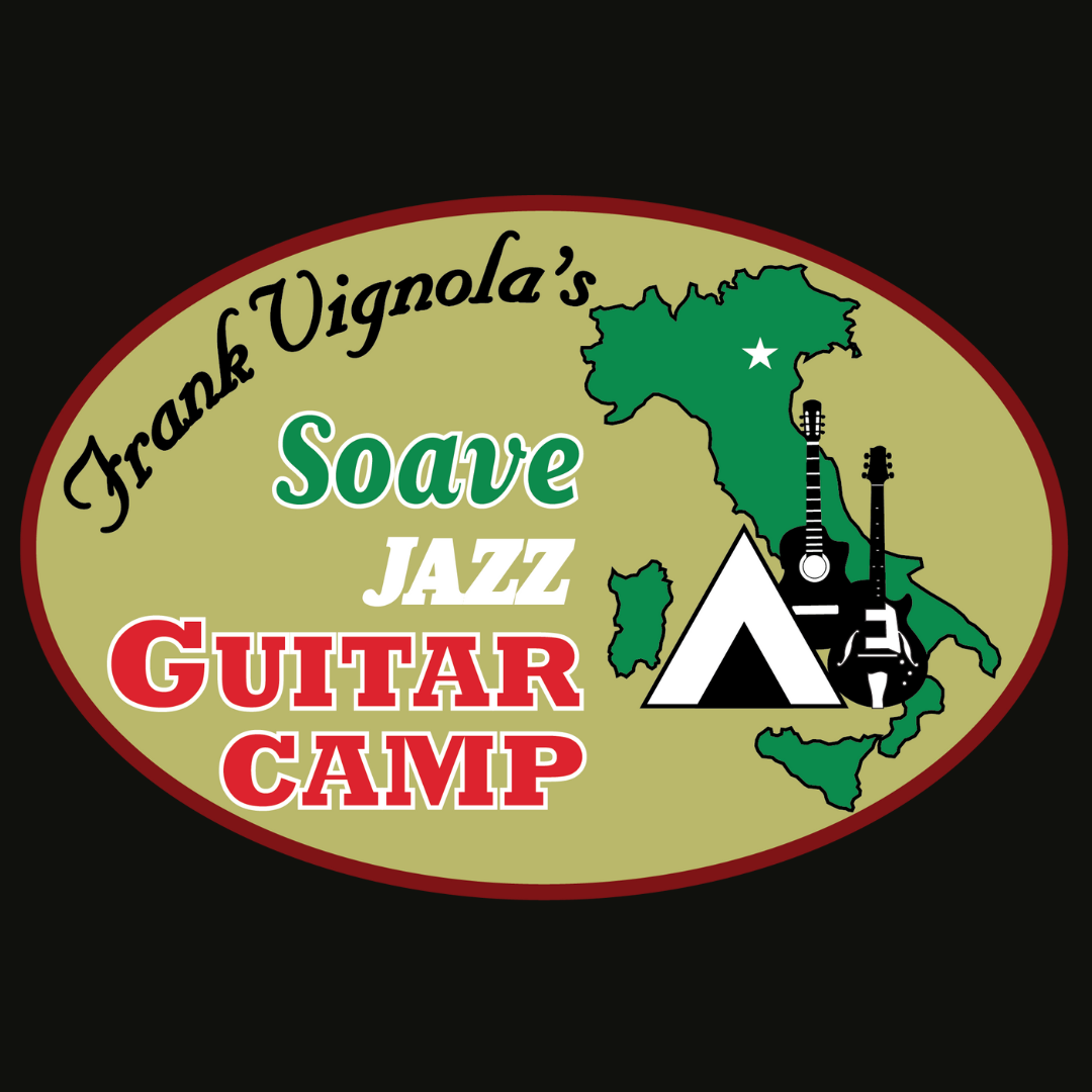 Reserve now for Frank Vignola's Soave Italy Jazz Guitar Camp Italia