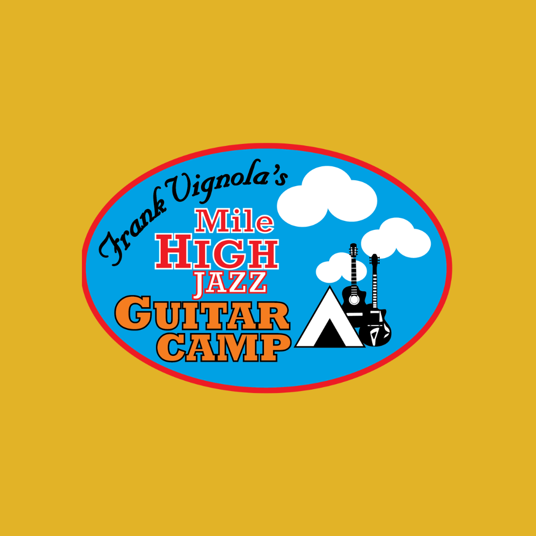 Reserve your spot for Frank Vignola's 2025 Jazz Guitar Camp in Arvada