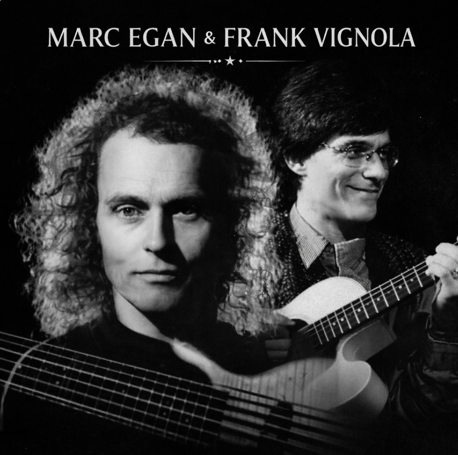 Frank Vignola and Mark Egan Recording Sessions