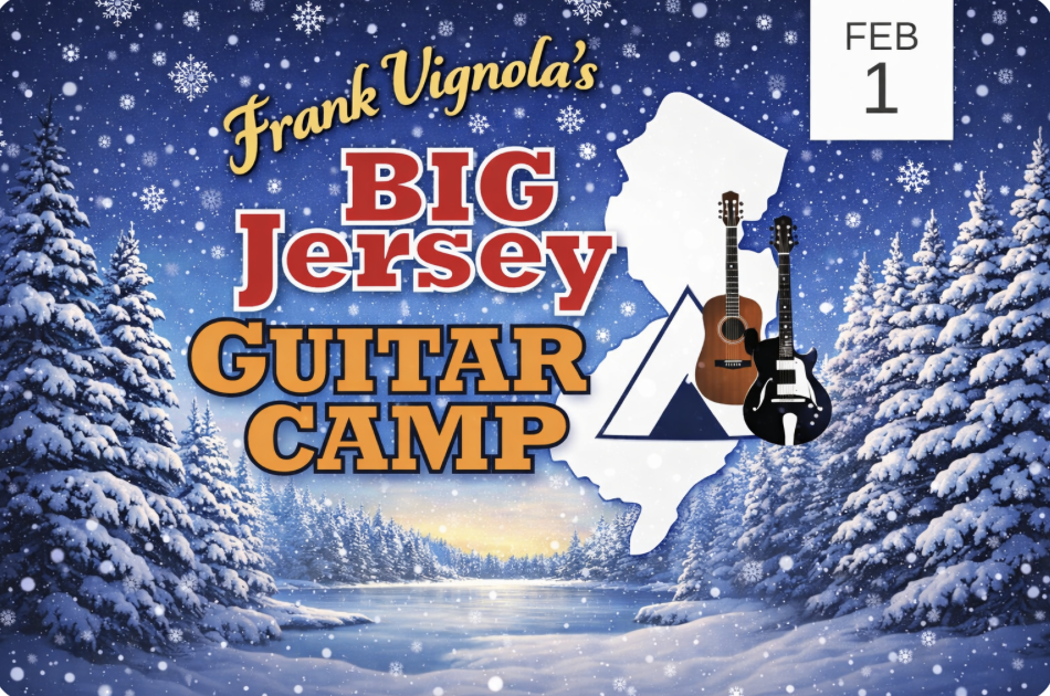 Big Jersey Winter Guitar Camp 2026