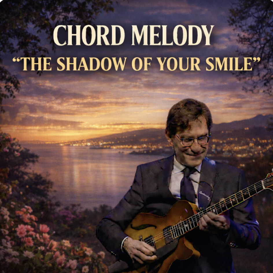 “The Shadow Of Your Smile” — Jazz Chord Melody Arrangement