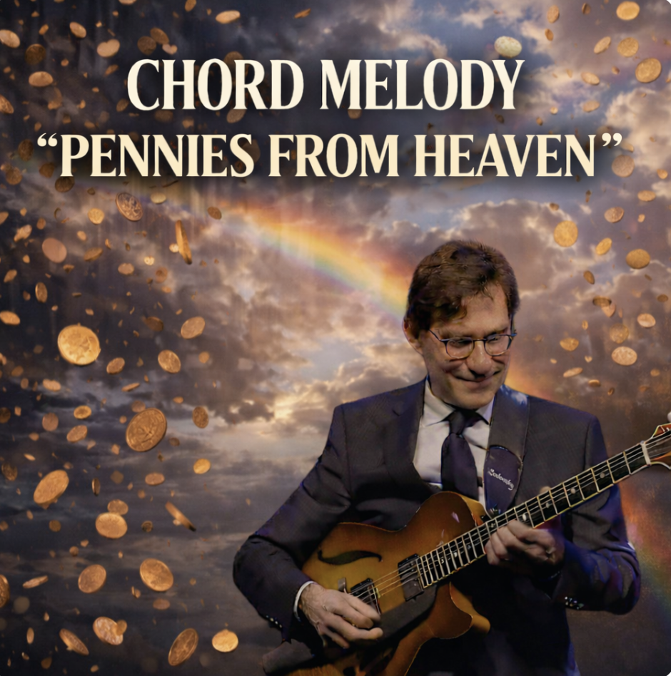 “Pennies From Heaven” — Jazz Chord Melody Arrangement
