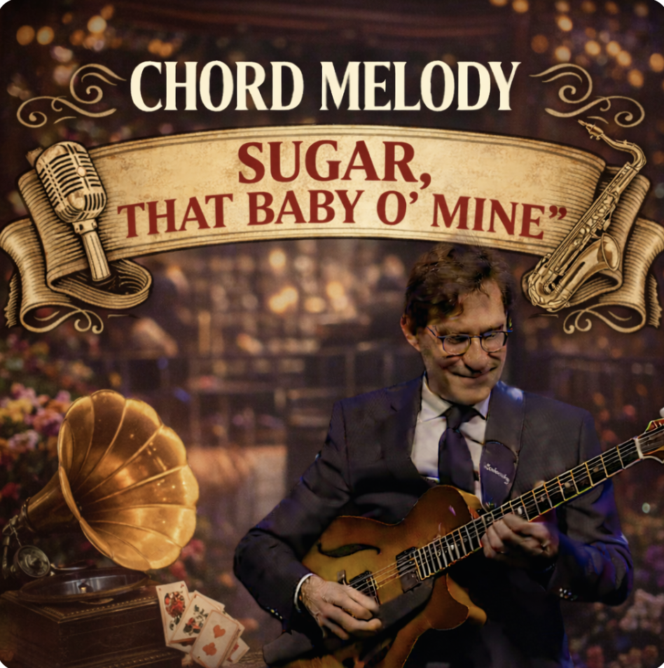 “Sugar, That Baby O Mine” — Jazz Chord Melody Arrangement