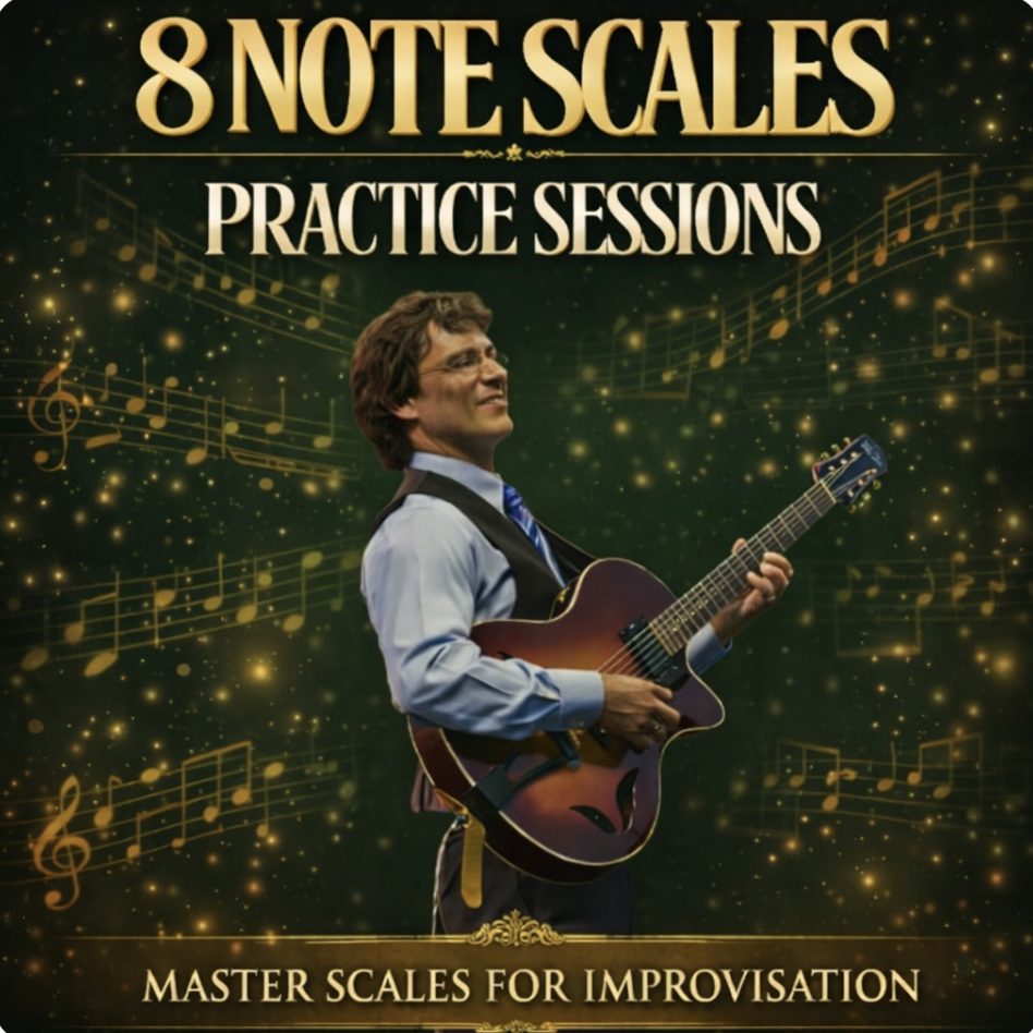 8 Note Scales Practice Sessions