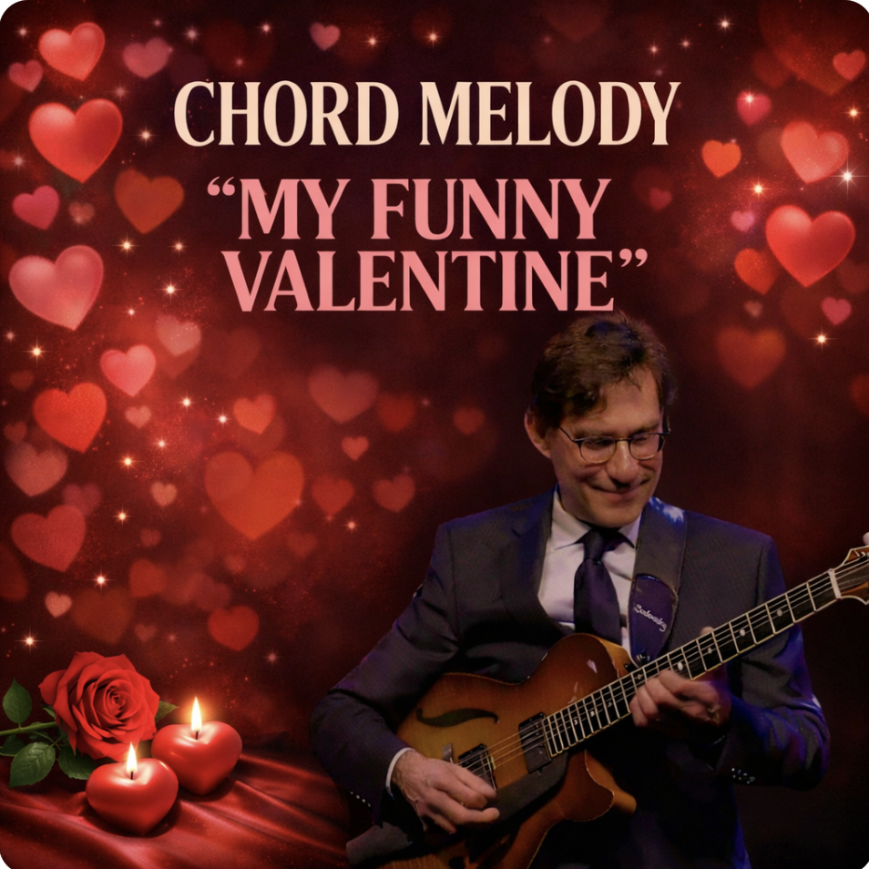 “My Funny Valentine” — Jazz Chord Melody Arrangement