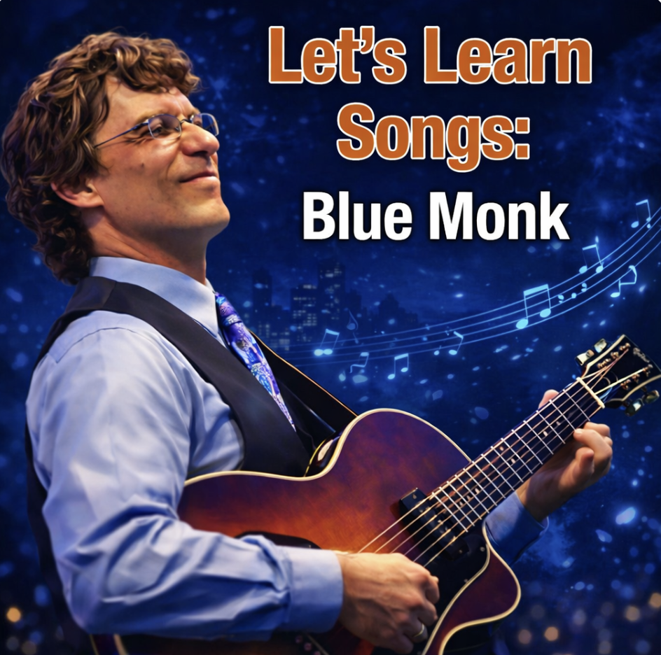 Let’s Learn Songs – “Blue Monk” with Frank Vignola