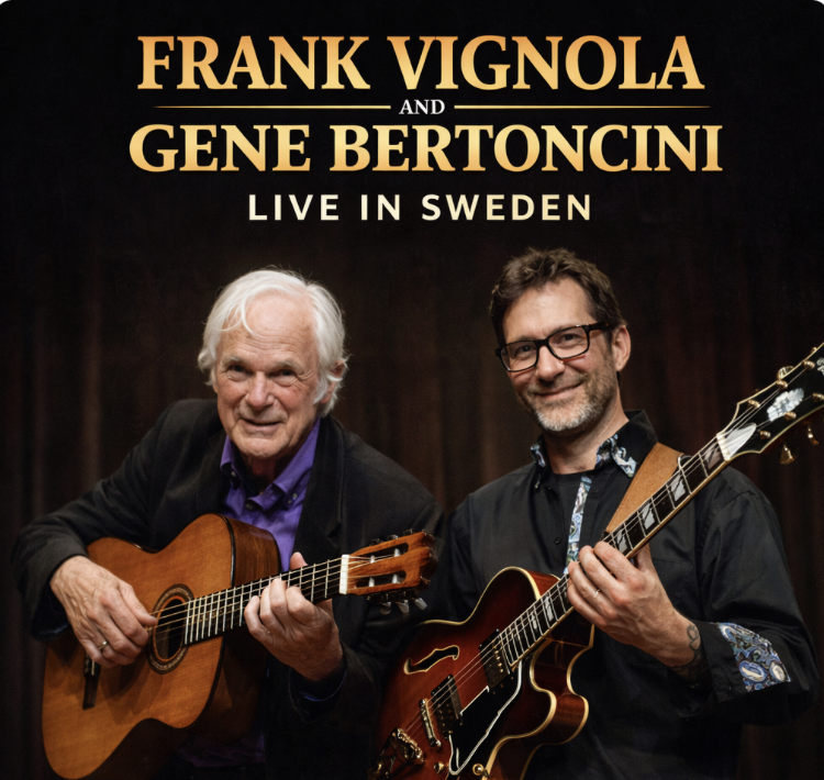 Frank Vignola and Gene Bertoncini - Live In Sweden