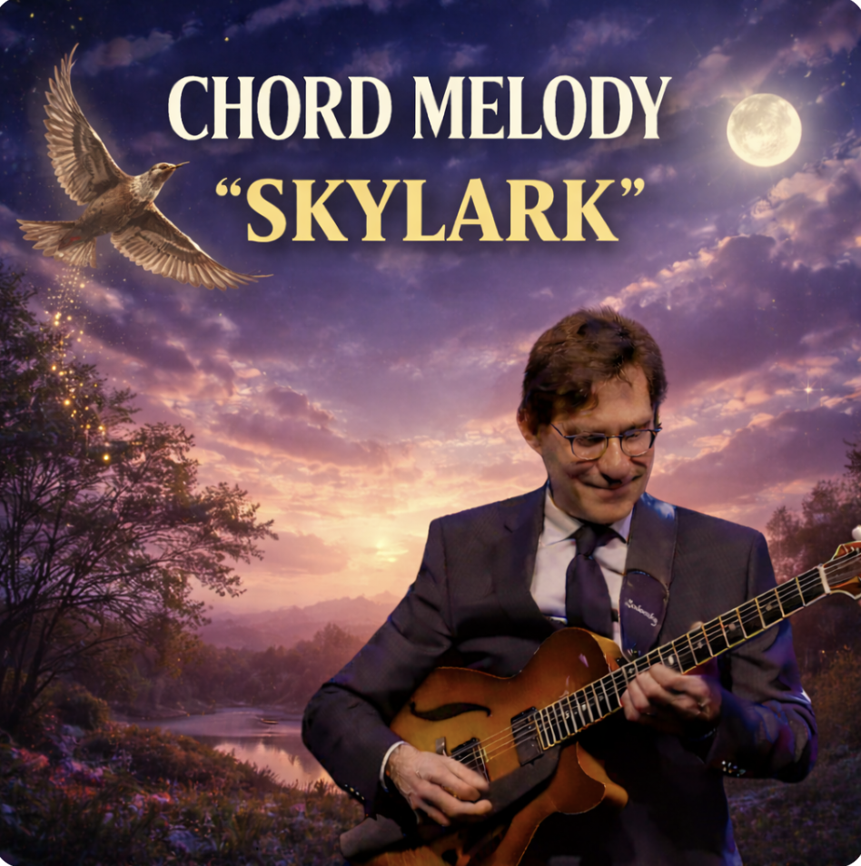 “Skylark” — Jazz Chord Melody Arrangement