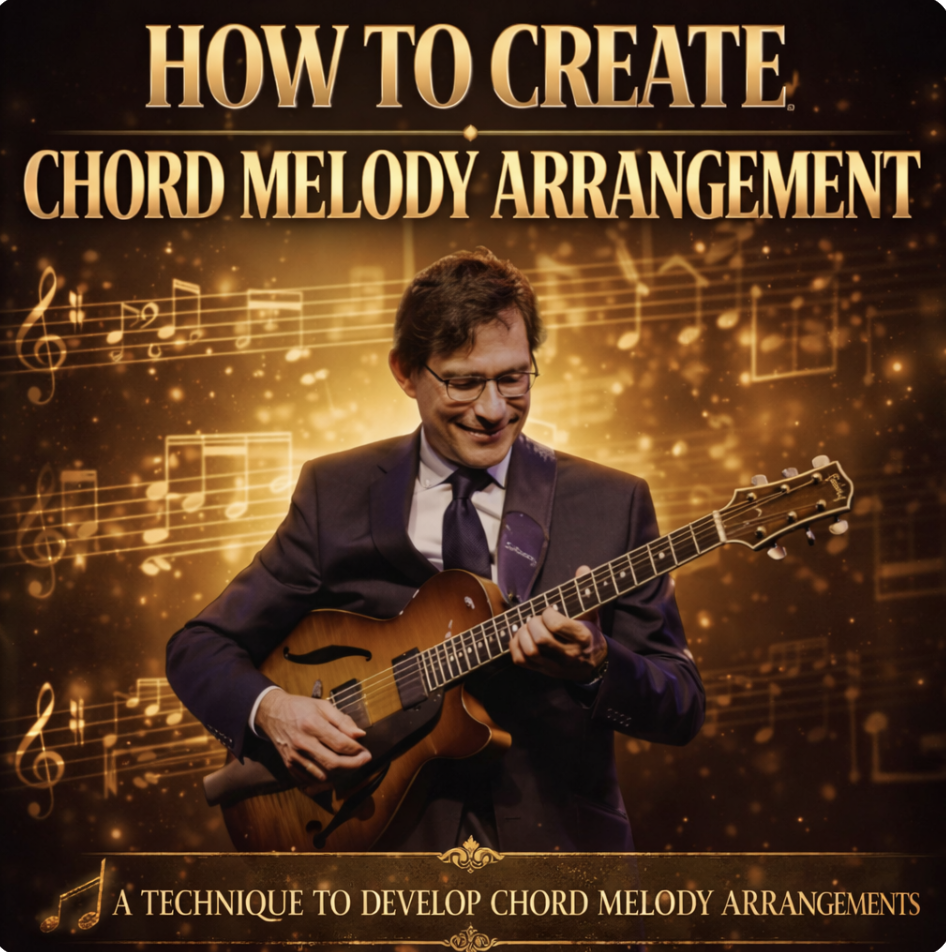 "How To Create A Chord Melody Arrangement" - A Technique to Develop Chord Melody Arrangements