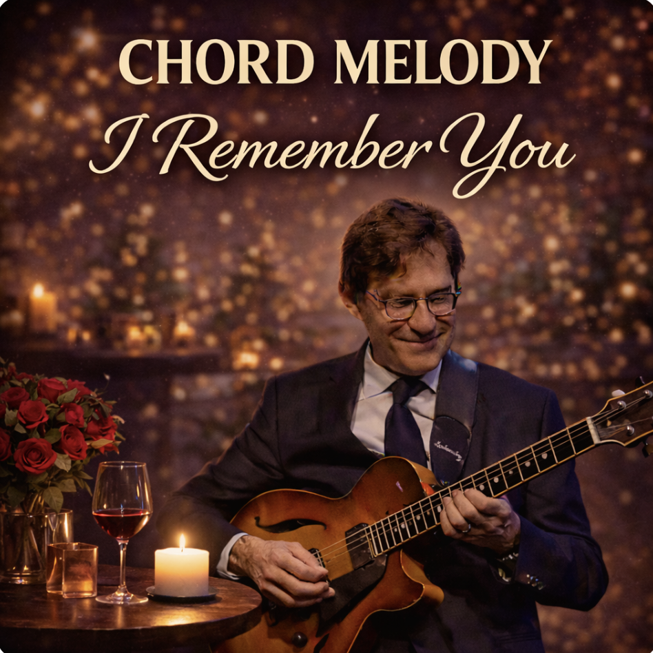 "I Remember You" Chord Melody Arrangement