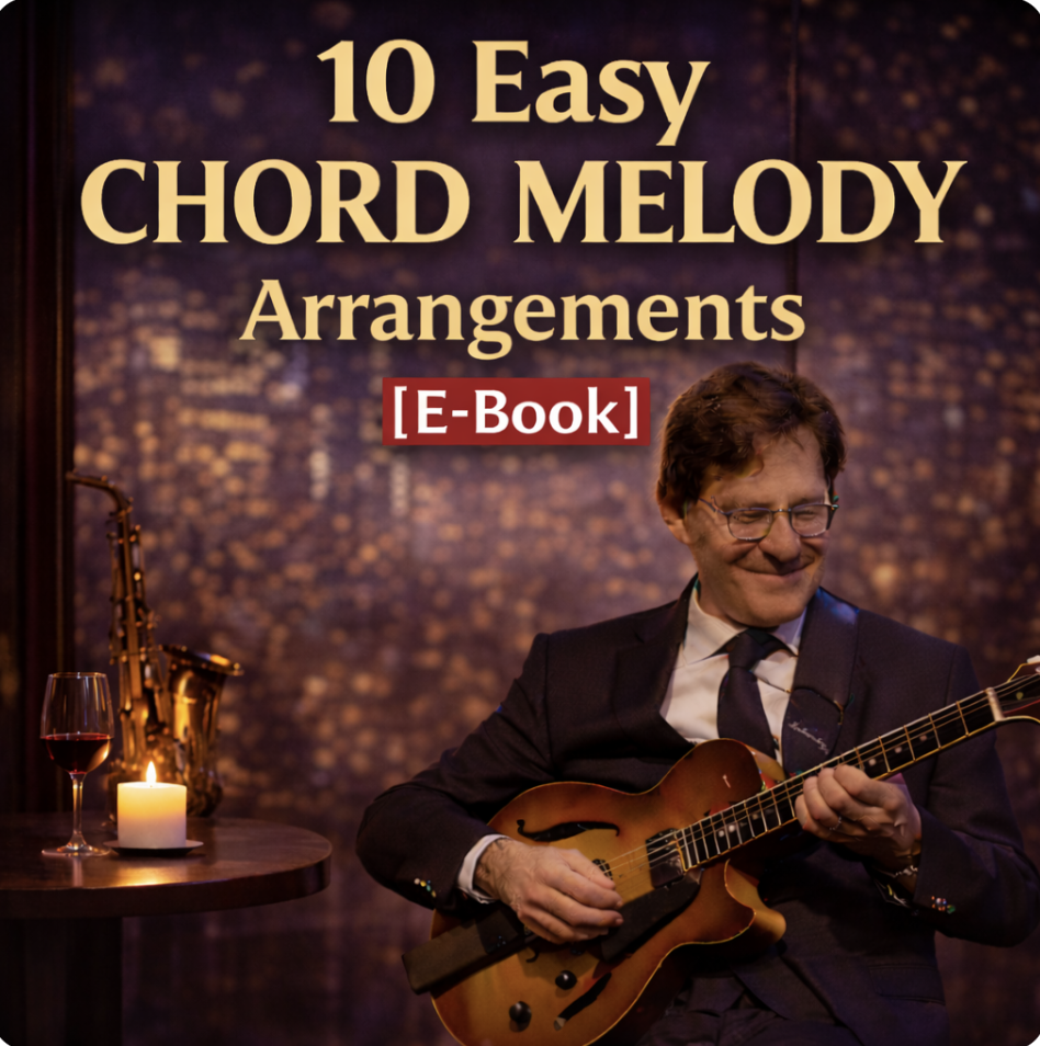10 Easy Chord Melody Arrangements [E-Book]