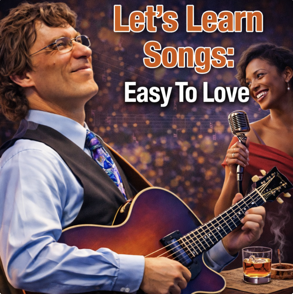 Let’s Learn Songs – “Easy To Love” with Frank Vignola