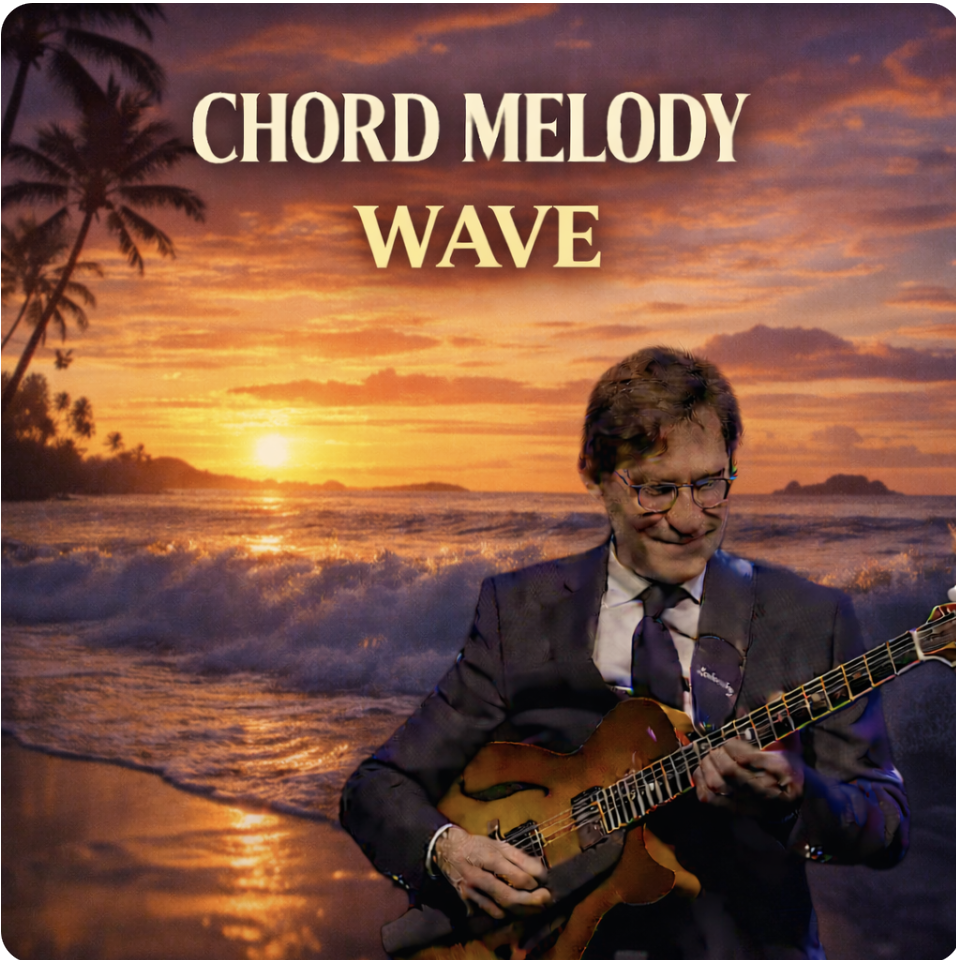 “Wave” — Jazz Chord Melody Arrangement