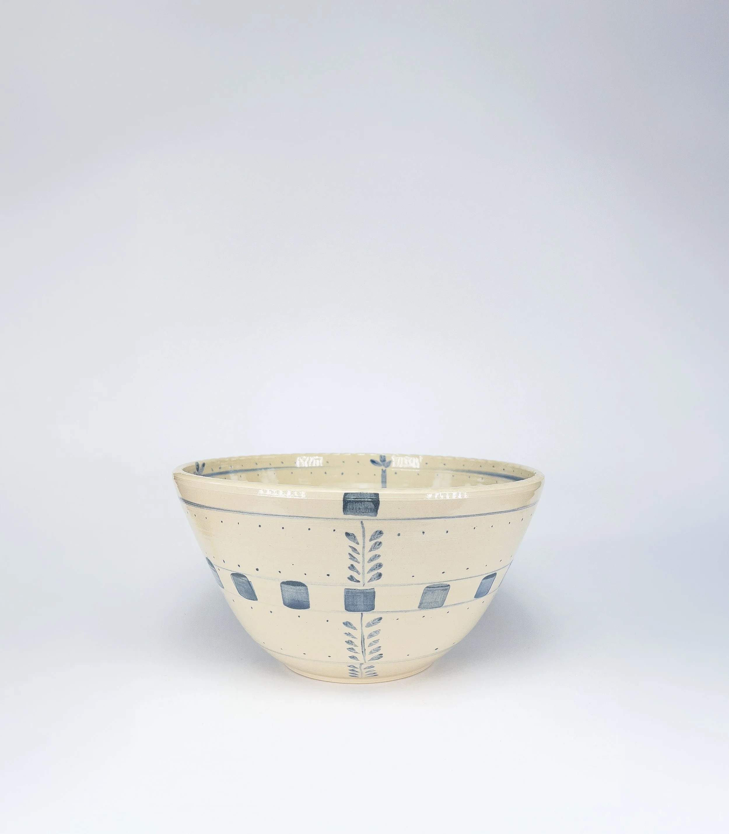 Hand Painted Serving Bowl N.2