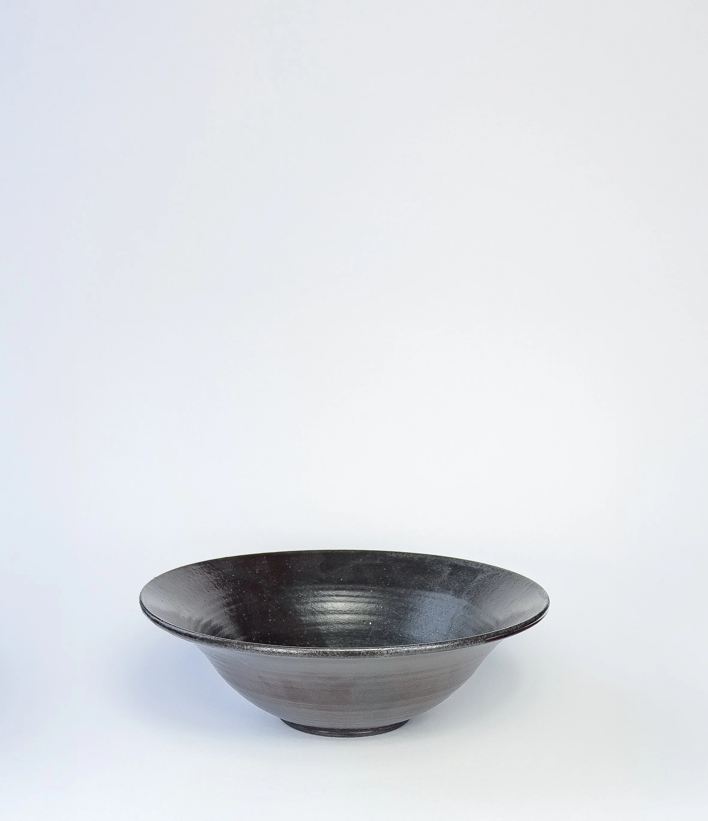 Charcoal Serving Bowl