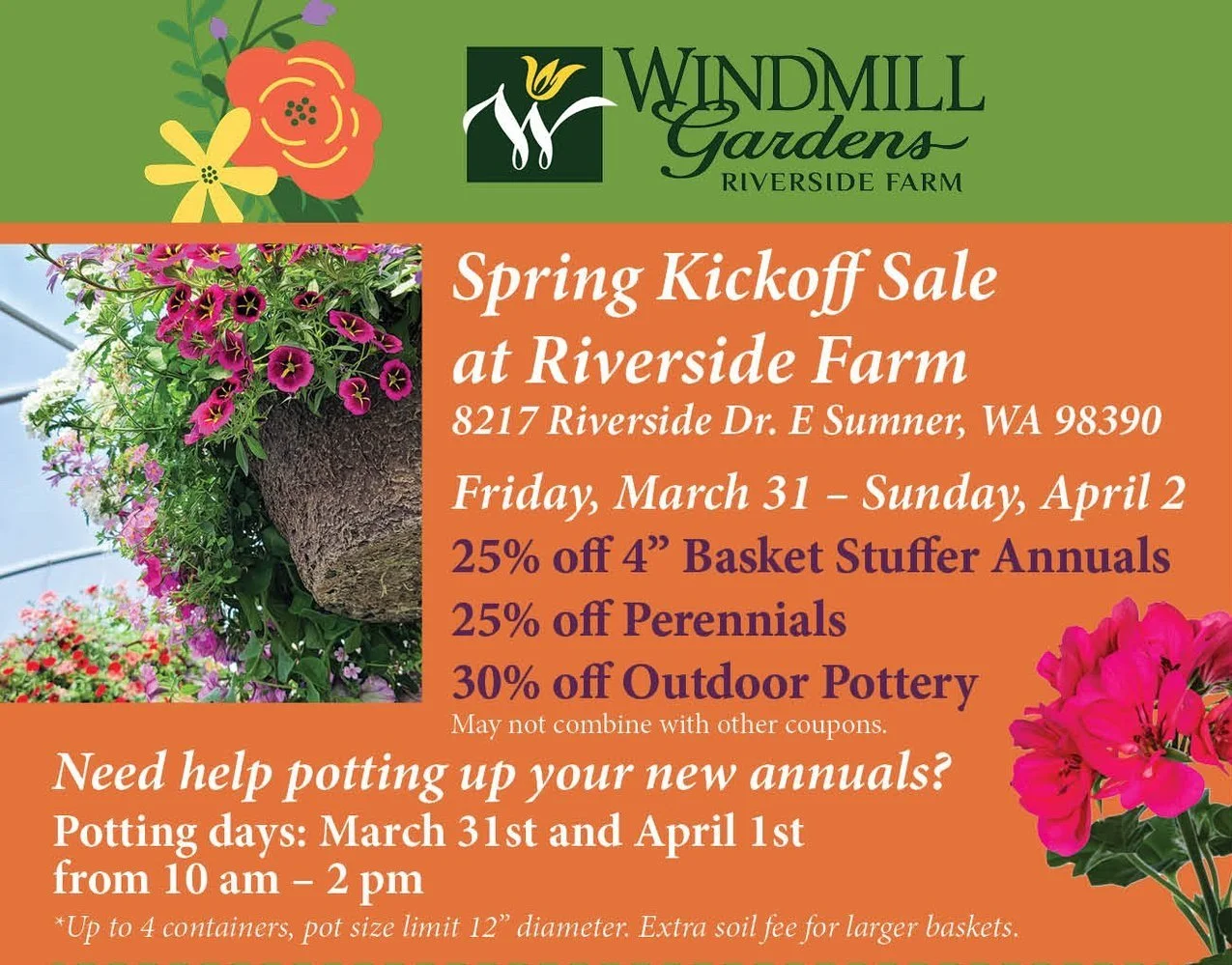 Windmill Gardens Sumner Garden Center and Florist