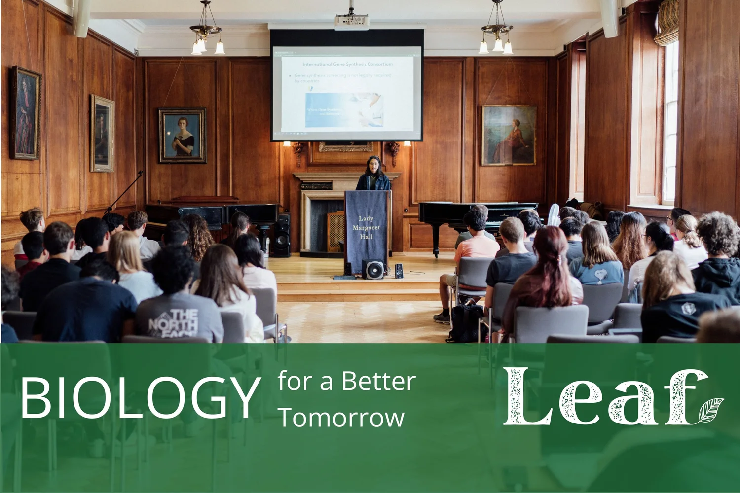 Biology for a Better Tomorrow — Leaf