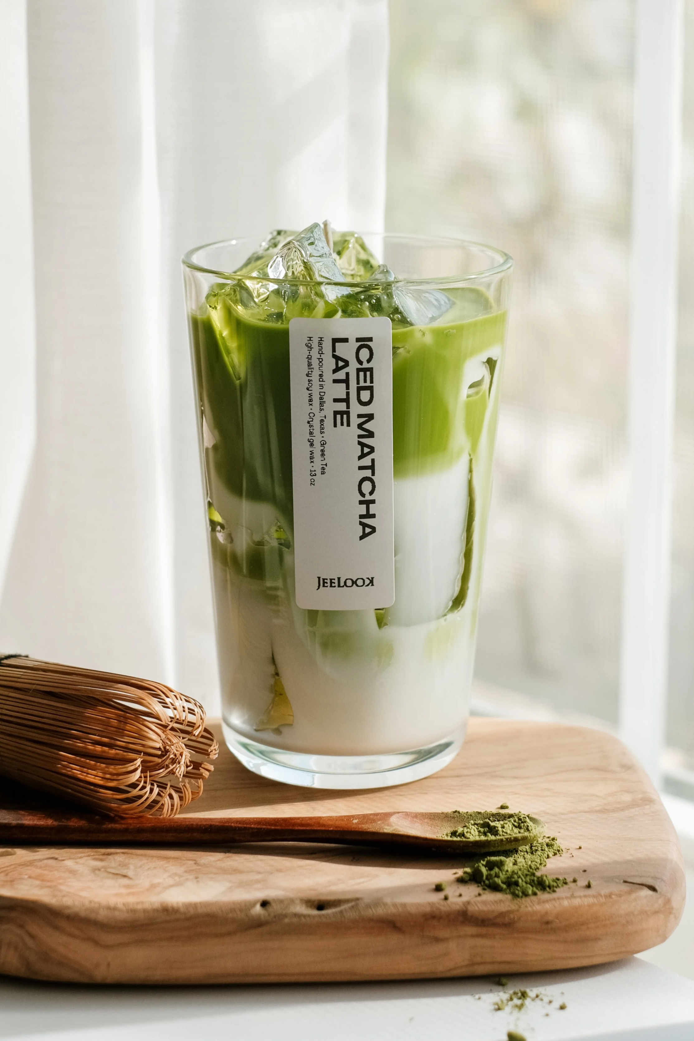 Iced Matcha Latte Candle, 13 oz