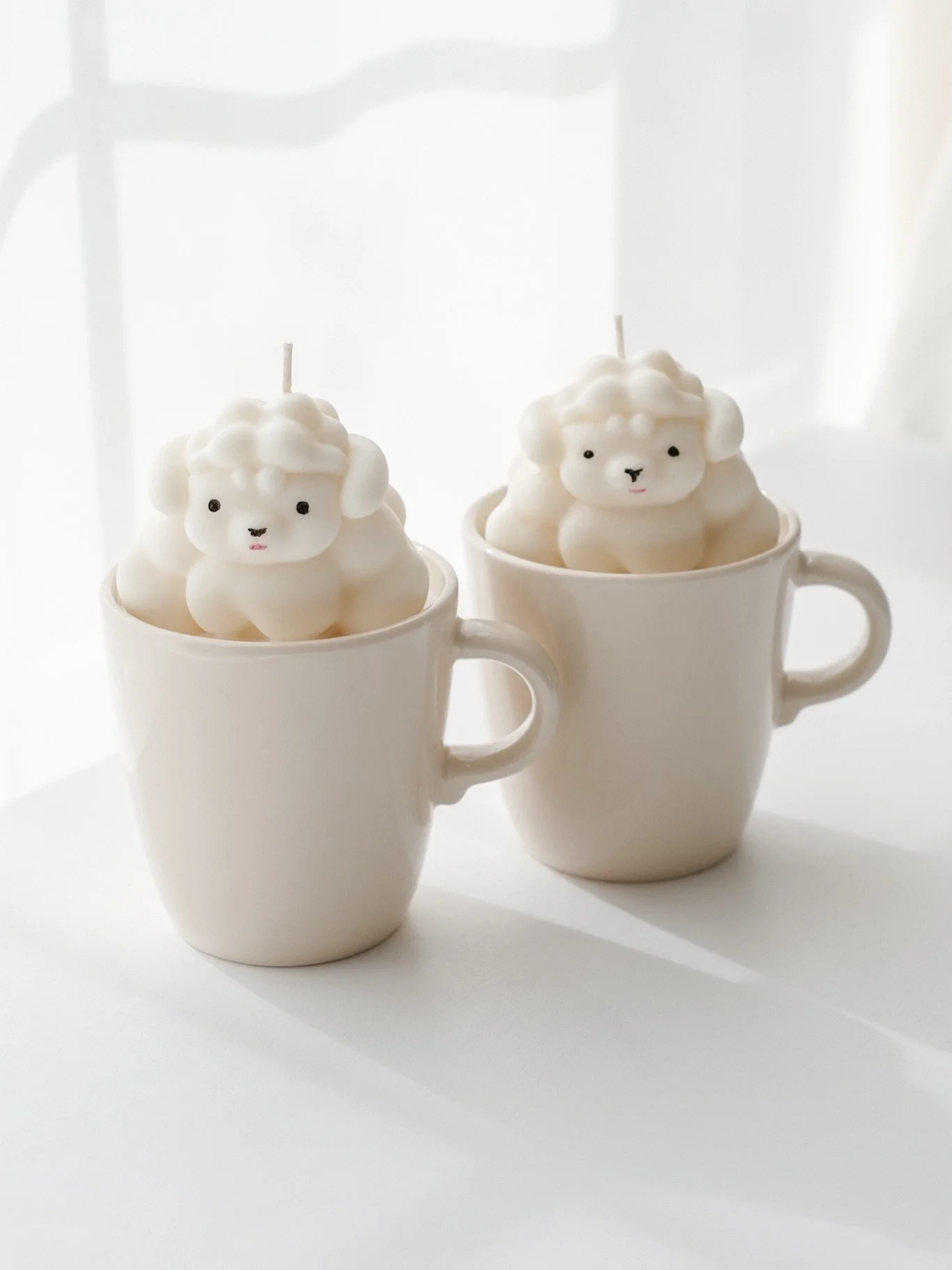 A cozy Christmas Eve with our Sheep in a Mug candle 🐑☕
Version 2 of our beloved Pup in a Mug candle 🐶 &mdash; just as warm, just as cute.

🔗 jeelook.com