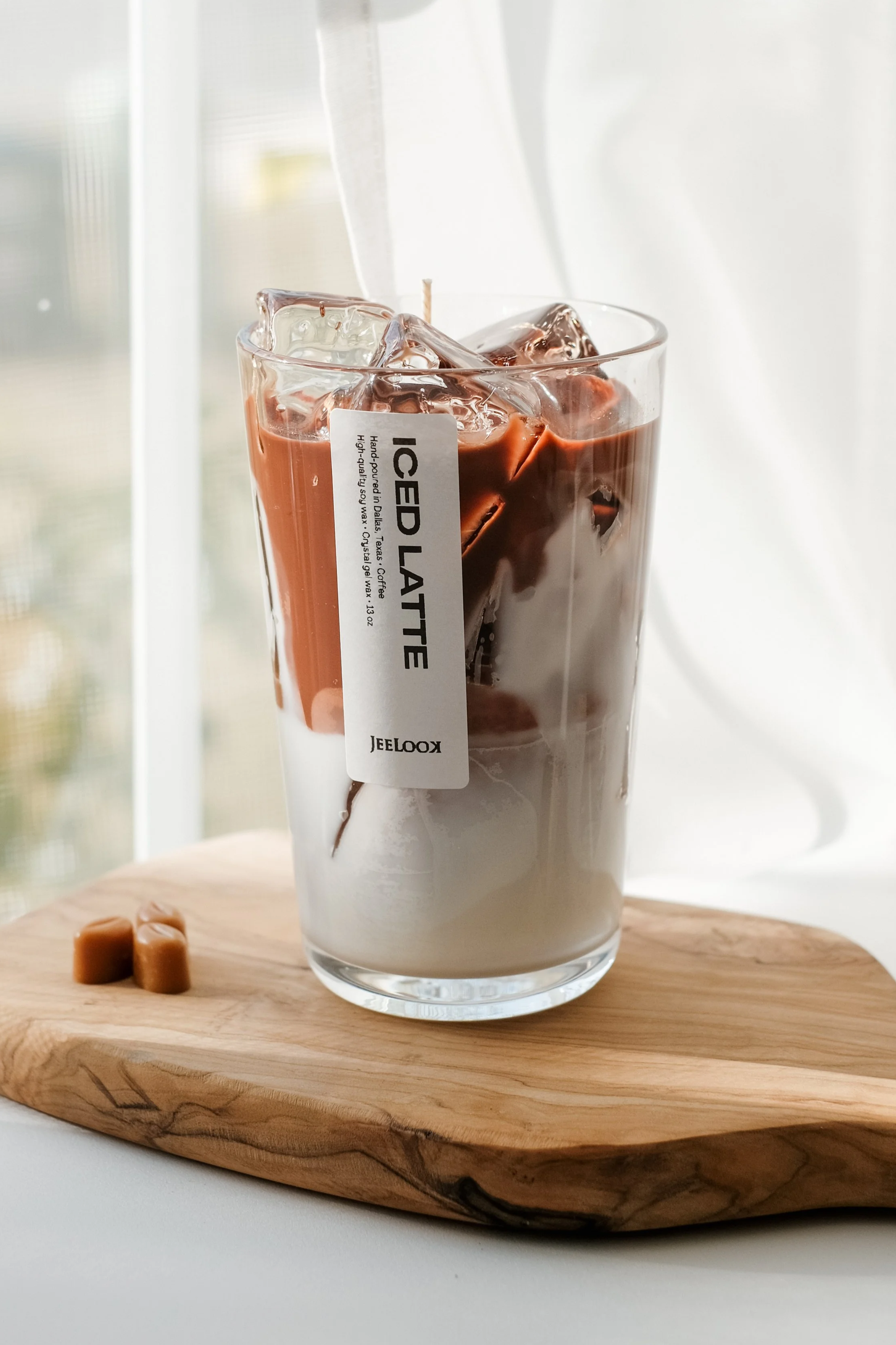 Iced Latte Candle, 13 oz