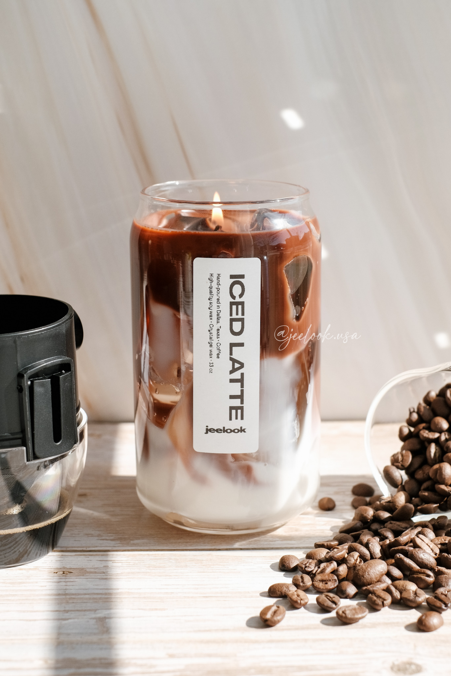 Iced Latte Candle