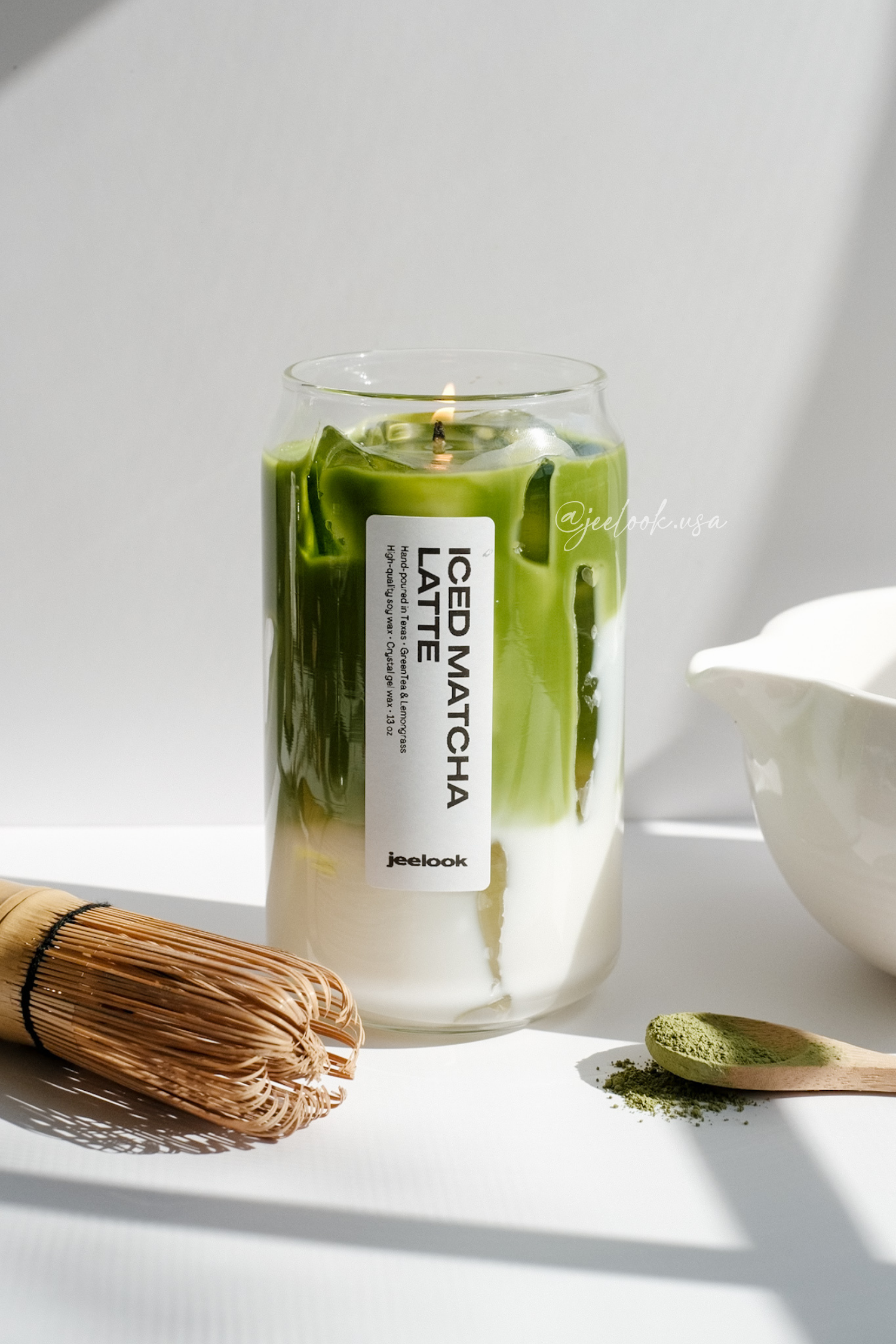 Iced Matcha Latte Candle