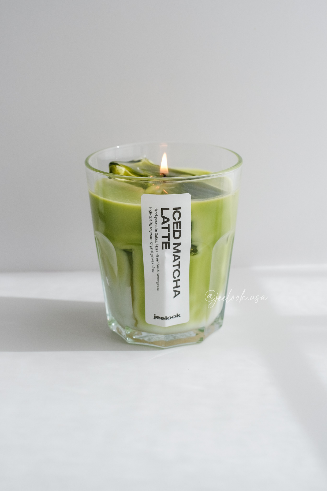 Iced Matcha Latte Candle, 9oz