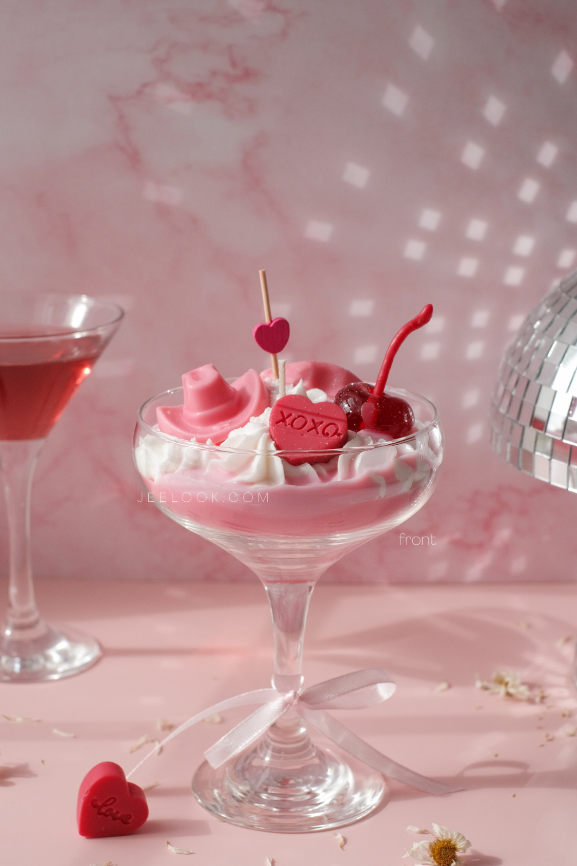 Cowgirl Valentine Sip — Coupe Glass