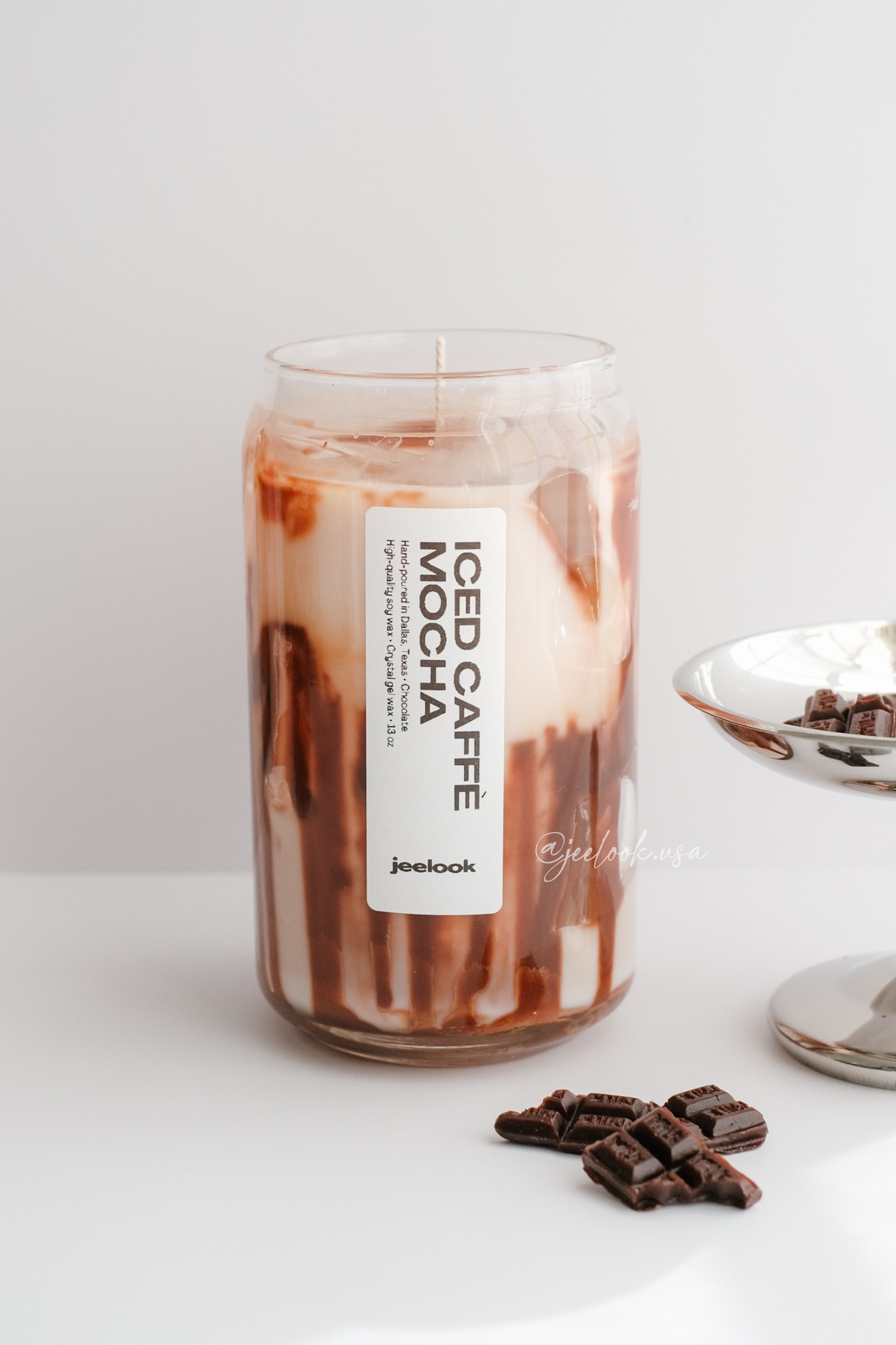 Iced Caffè Mocha Candle
