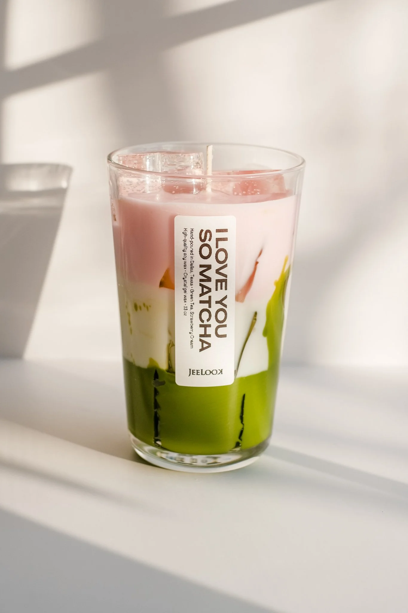 I Love You so Matcha Candle, 13 oz