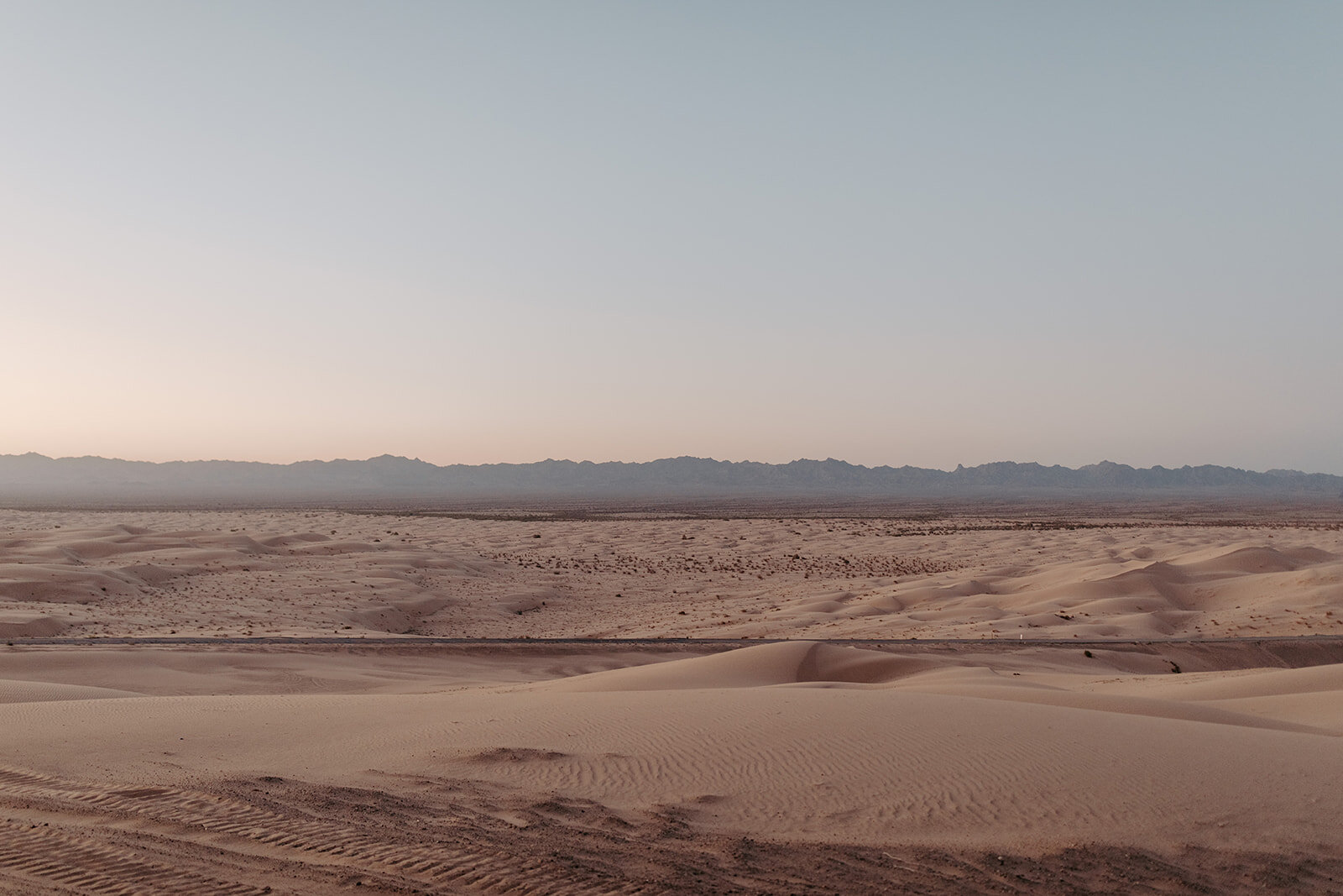 The Imperial Sand Dunes are just a day trip away from major cities