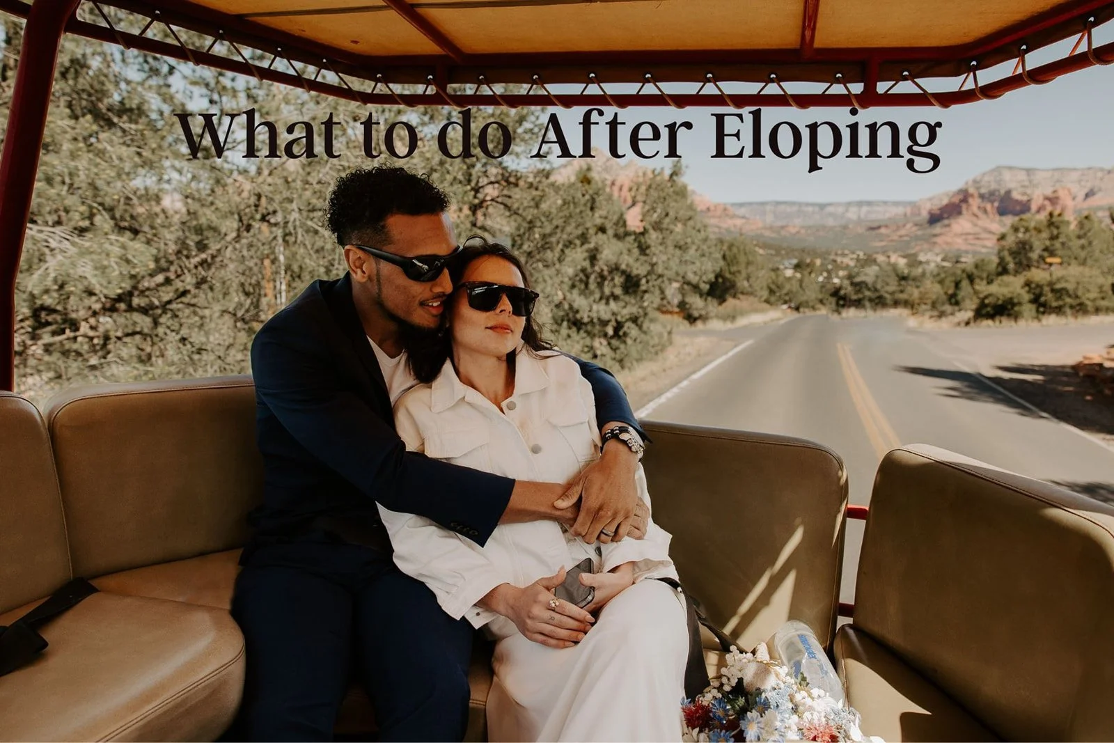 What to do After Eloping
