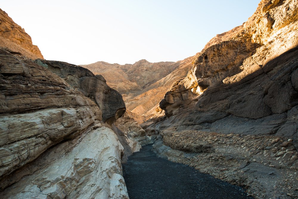 Mosaic Canyon