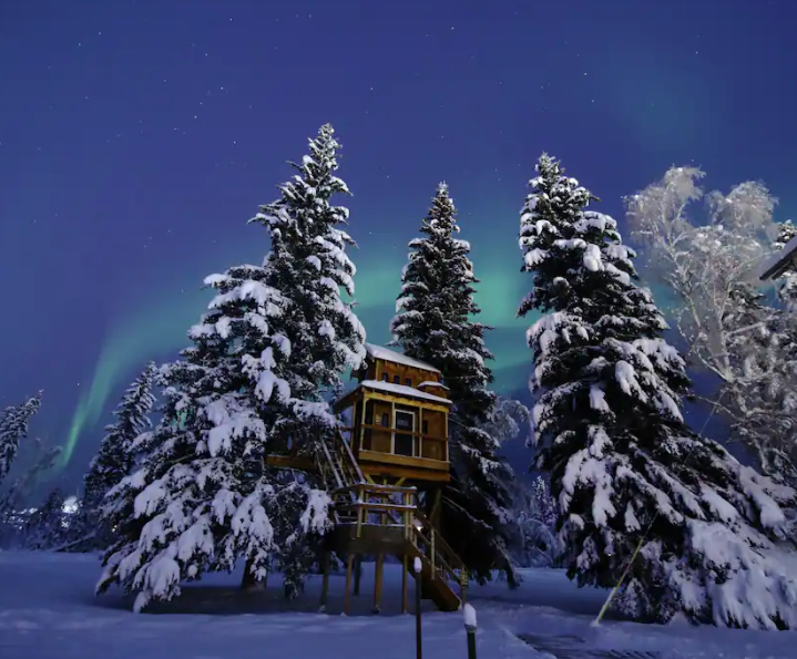 Treehouse - Fairbanks