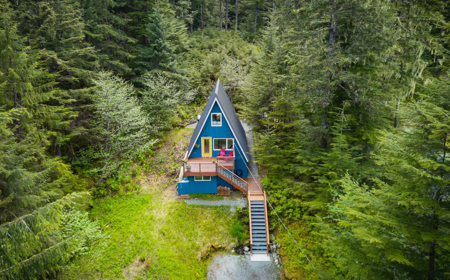 The Buoy A-Frame - Juneau