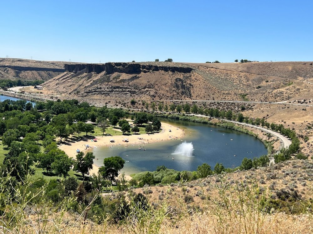 Lucky Peak State Park