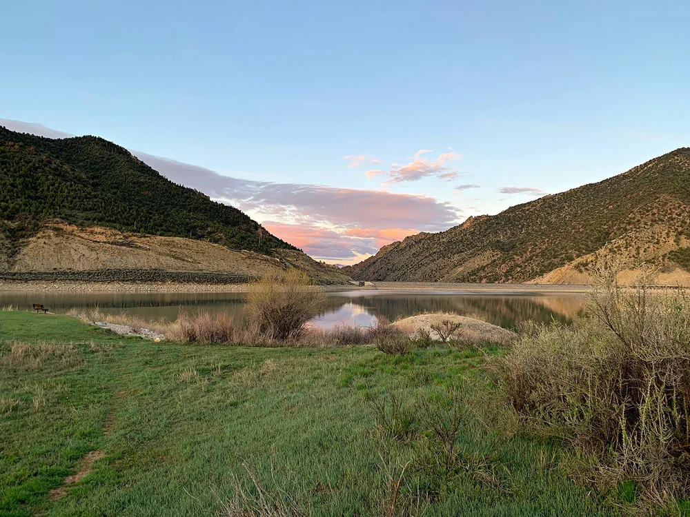 Rifle Gap State Park