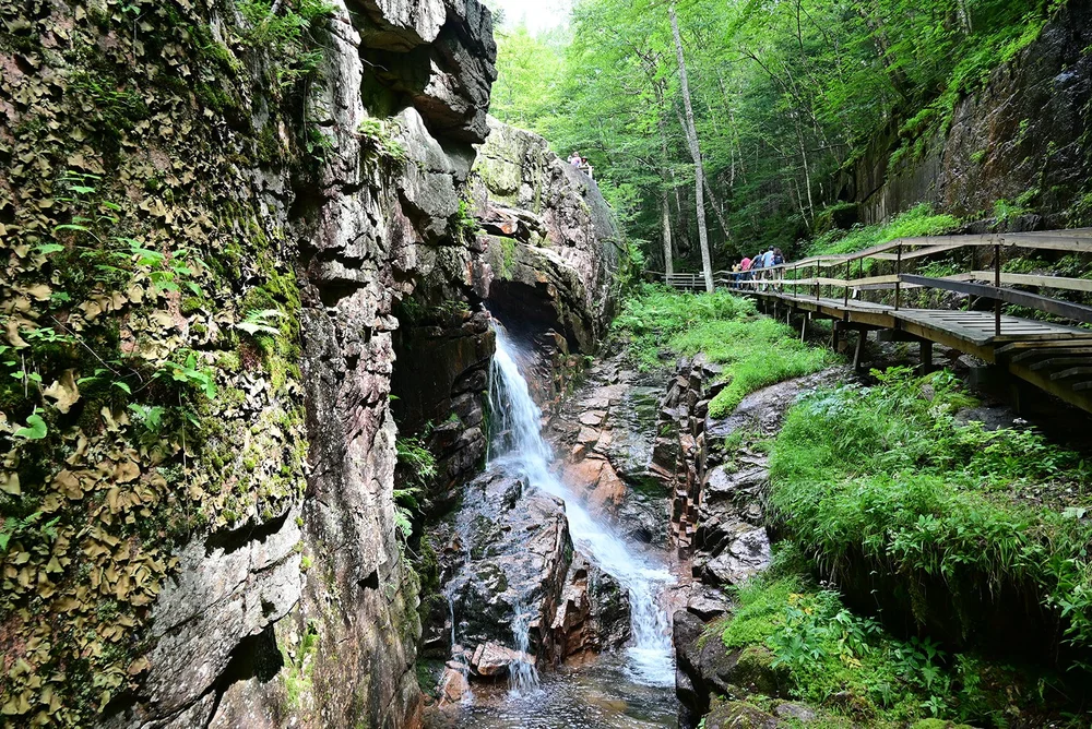 Flume Gorge