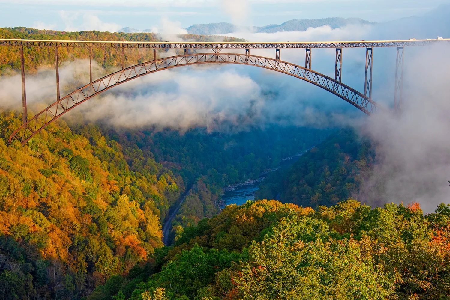 New River Gorge Bridge in West Virginia