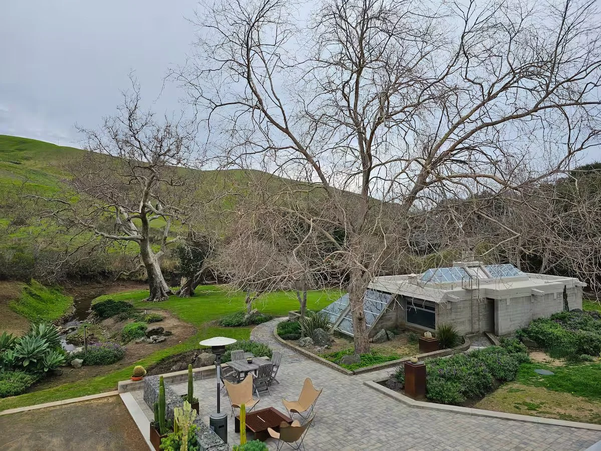 Brutalist Style Architectural Retreat