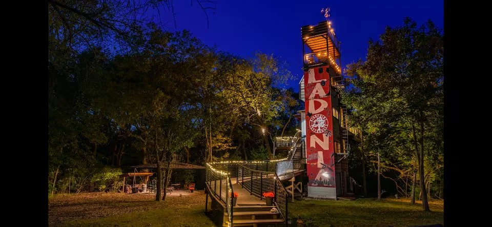 Air Castle Treehouse