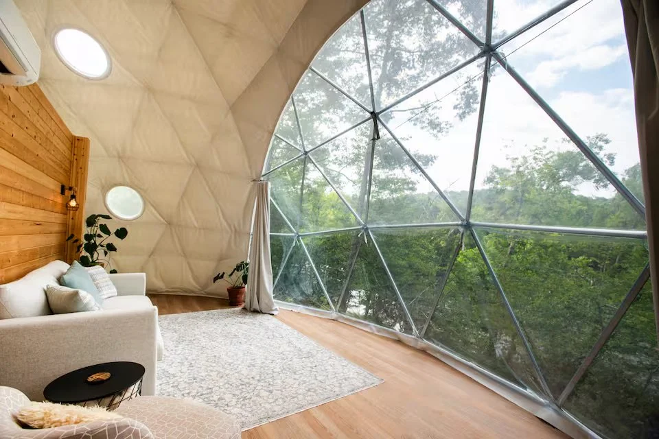 Geodesic Glamping Dome