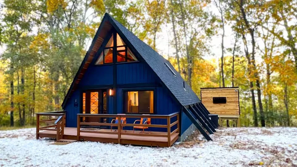 Hickory Roots A-Frame