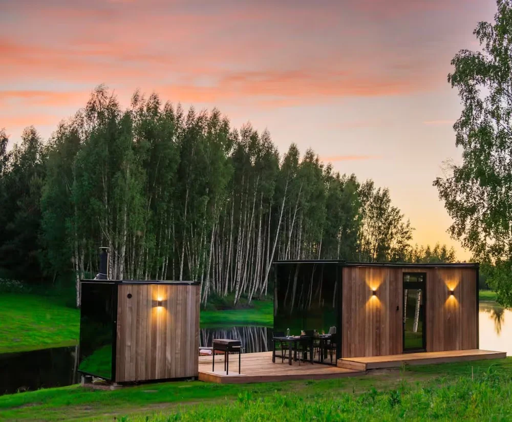 Birch Mirror House