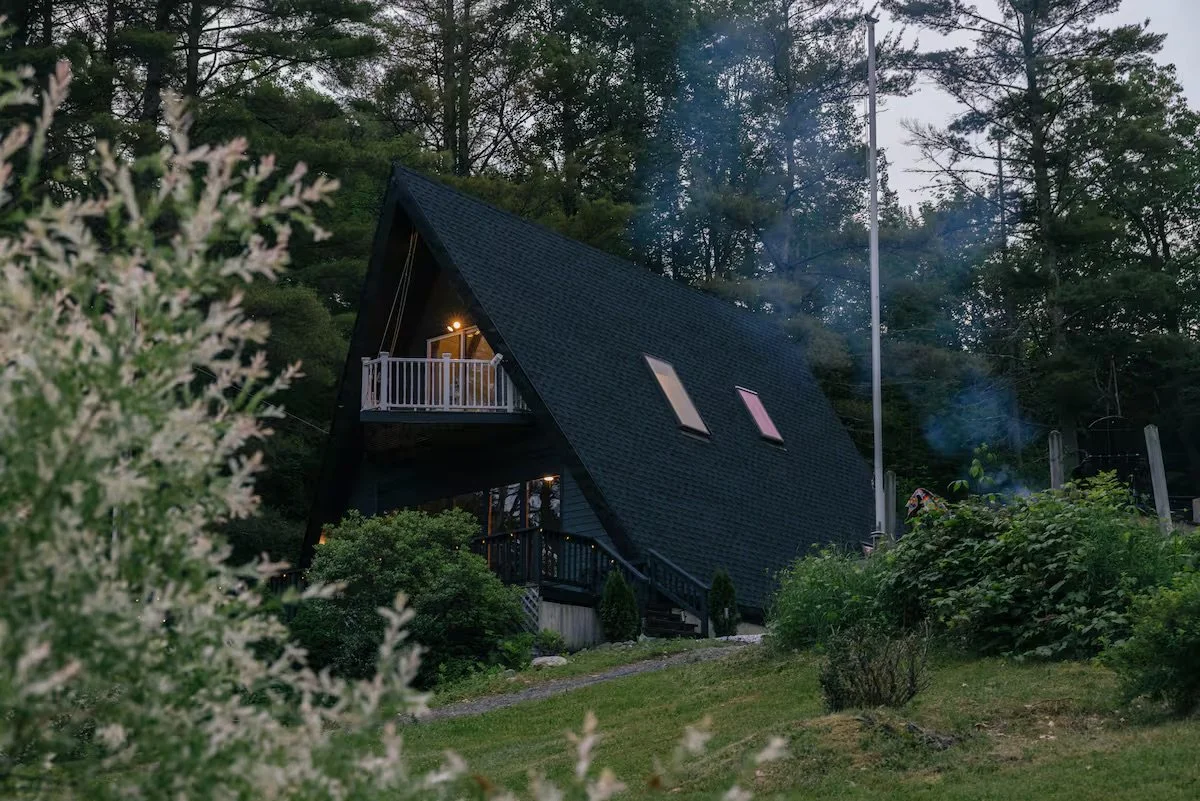 Good Morning A-Frame
